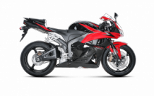 Akrapovic Slip-on Line Titanium Einddemper met E-keur Honda CBR 600 RR 2009 - 2012